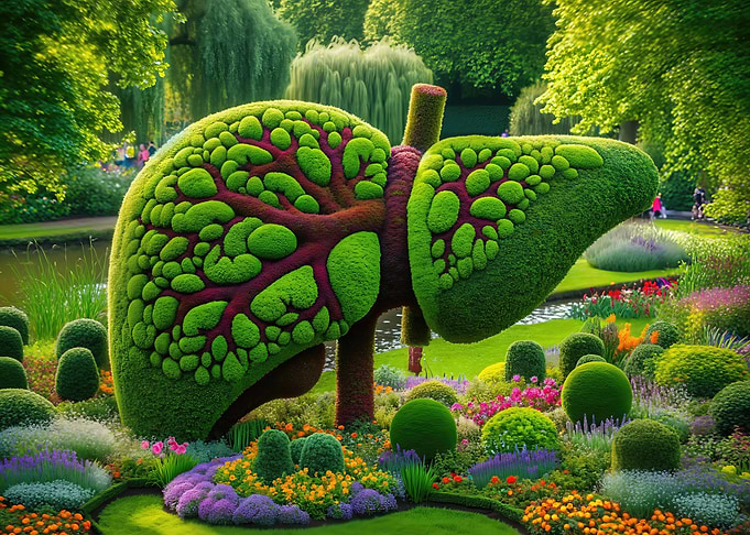 Liver Topiary