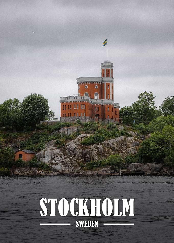 Stockholm Kastellholmen Island View