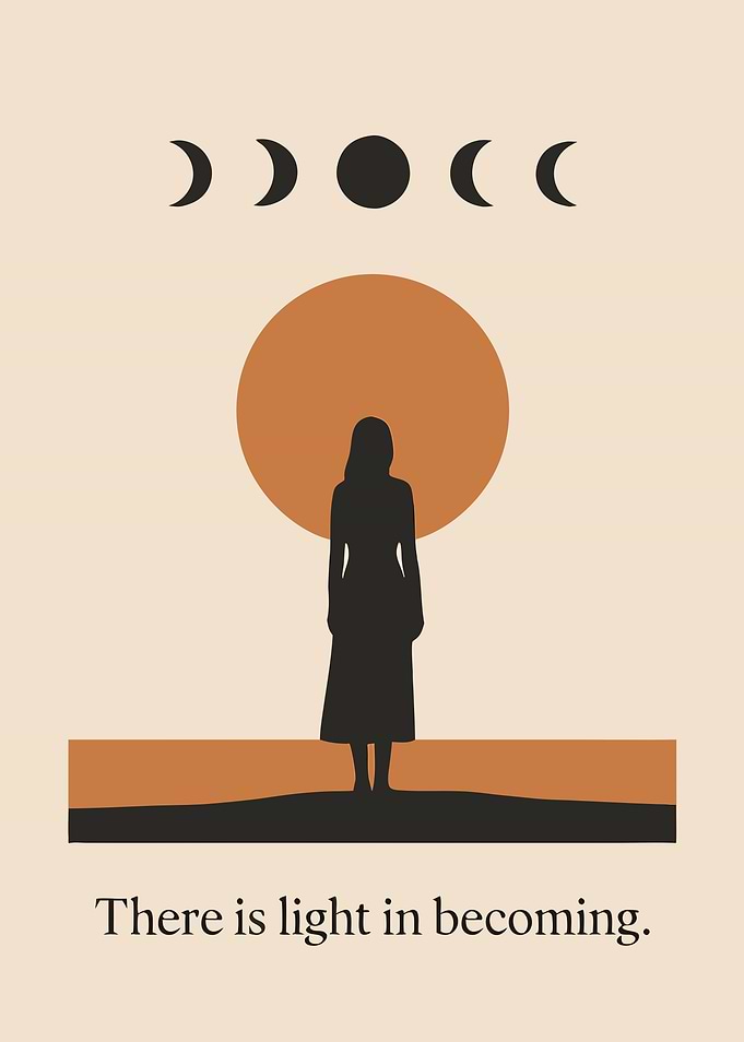 Light in Becoming Minimalist Art