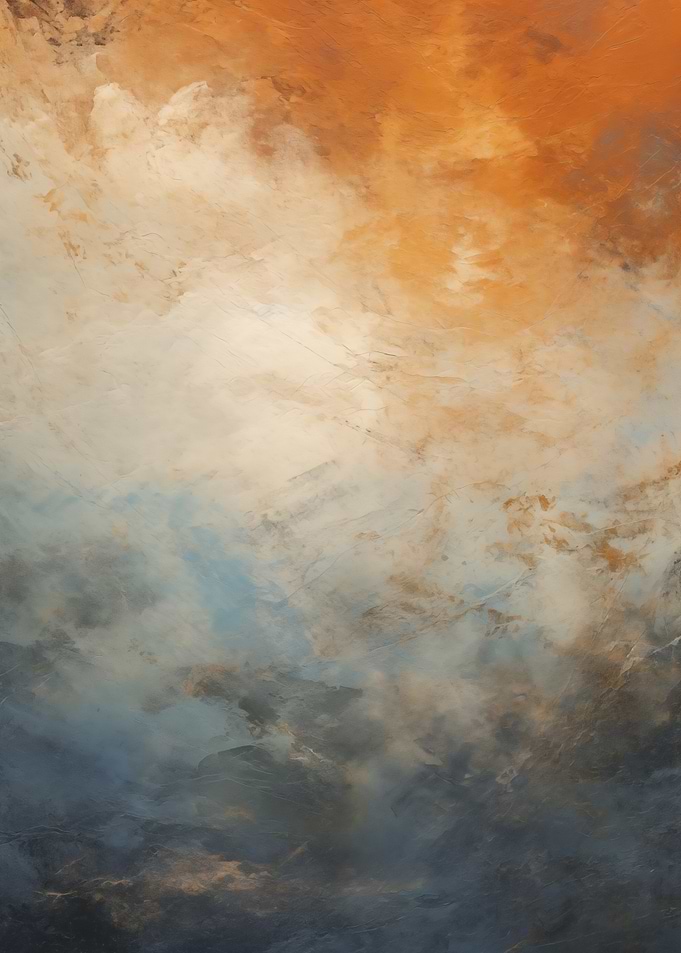 Abstract Sky Painting