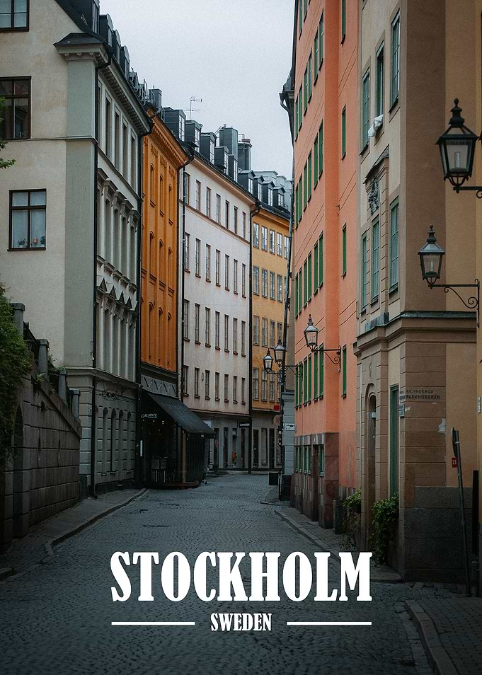 Stockholm, Sweden street view