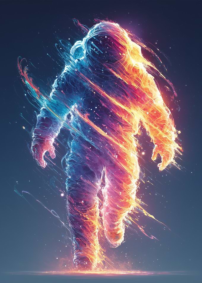 Astronaut Nebula