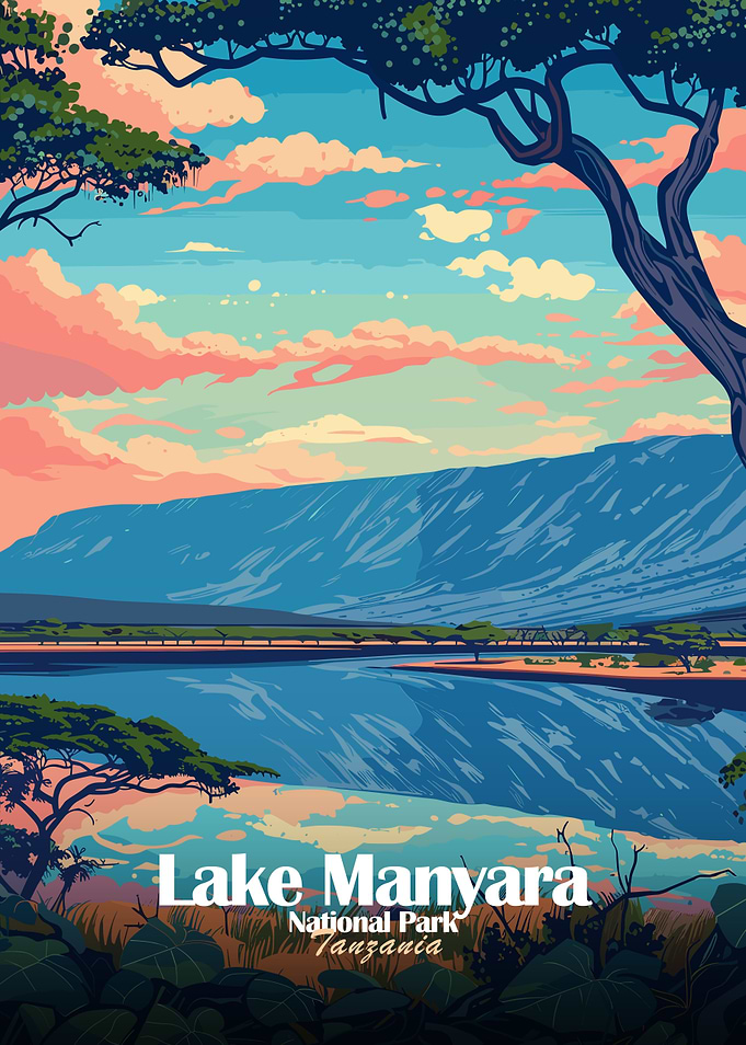 Lake Manyara National Park, Tanzania