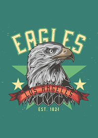 Los Angeles Eagles Vintage Emblem