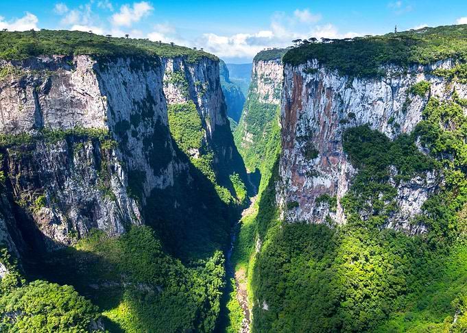Majestic Canyon Landscape