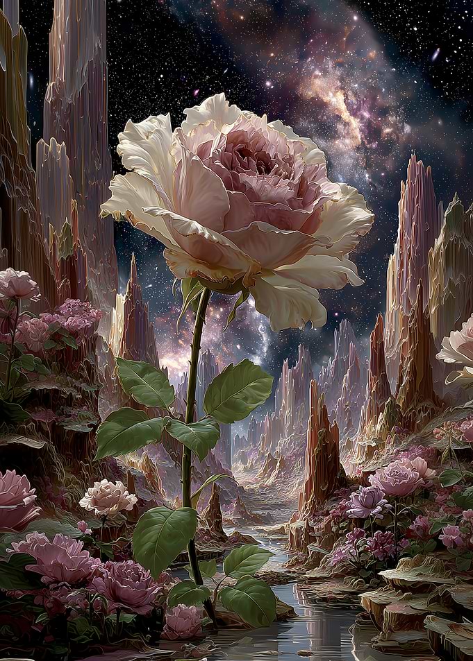 Bloom in Cosmic