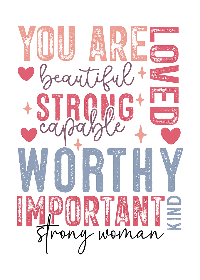 Inspirational Affirmations for Women