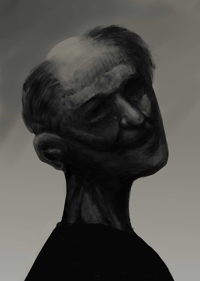 Botaccc Portrait of a Man