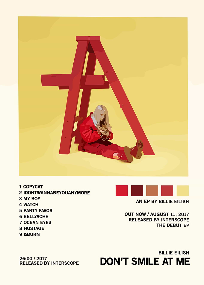 Billie Eilish Don't Smile At Me