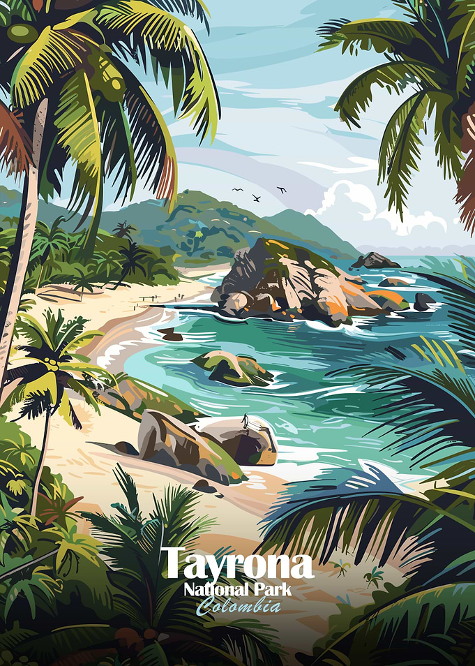 Tayrona National Park, Colombia