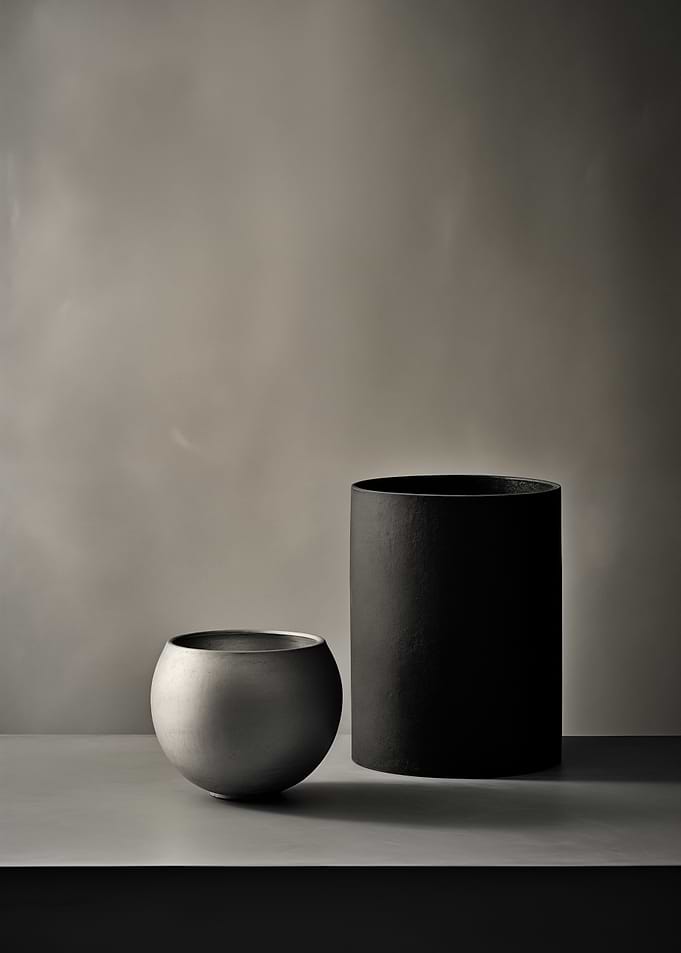 Still Life with Two Vases