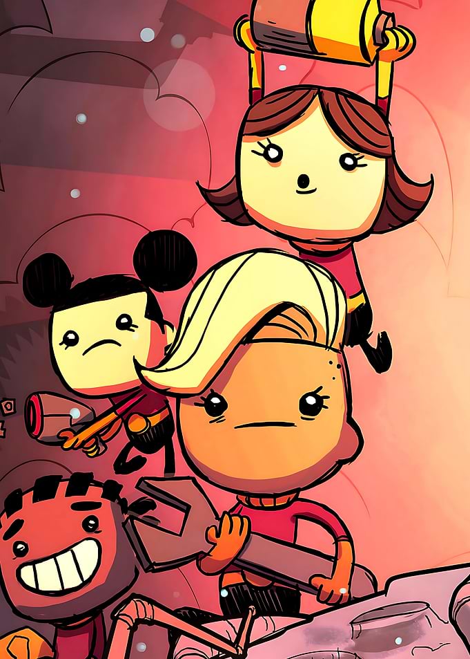Oxygen Not Included game