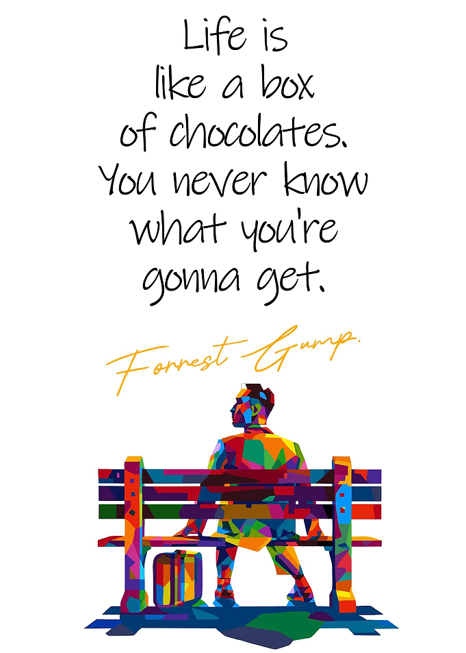 Movies Quote Pop art