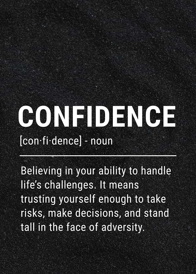 Confidence Definition