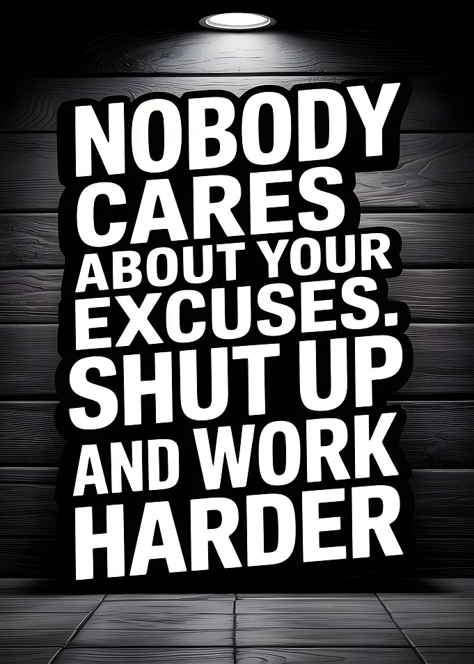 Motivational Quote: Work Harder