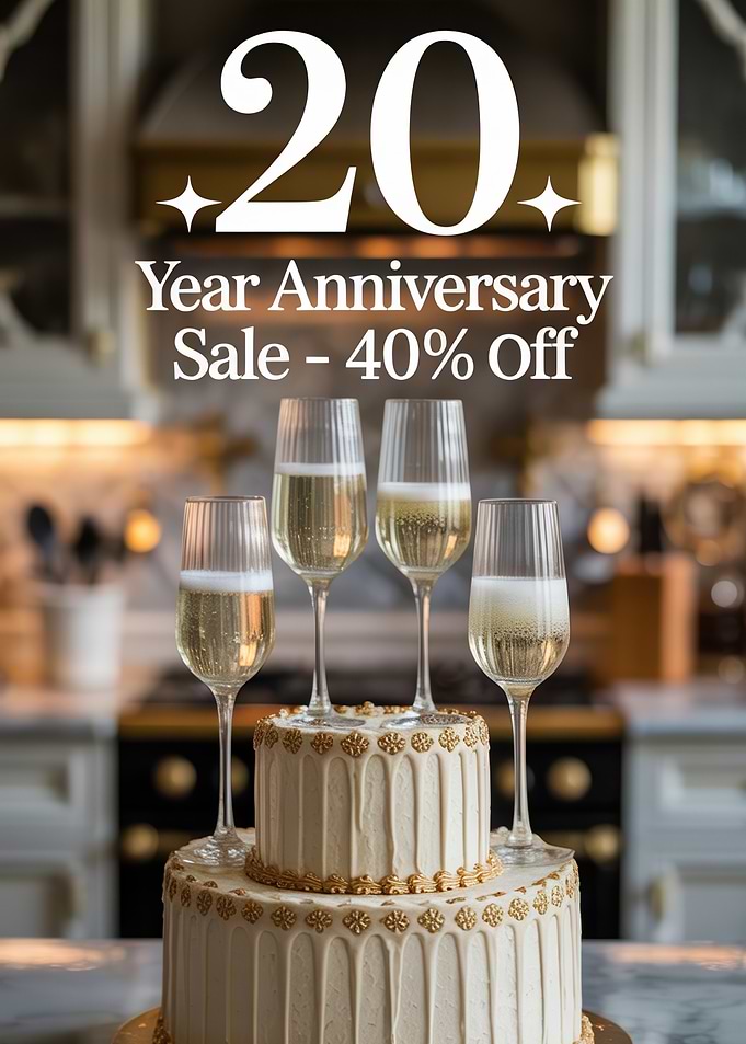 20 Year Anniversary Sale Celebration