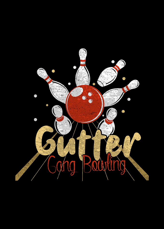 Gutter Gang Bowling Sport Design