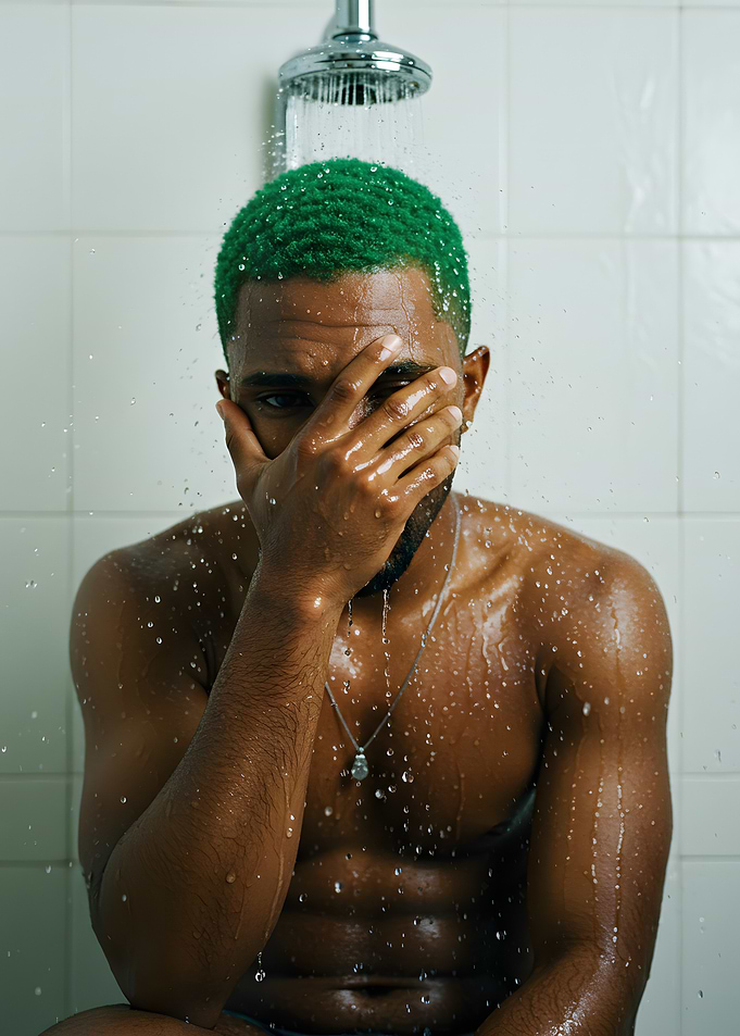 Frank Ocean in Shower