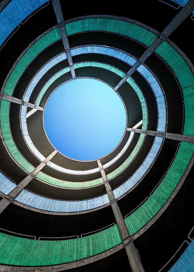 Spiral Geometry, Urban Vortex
