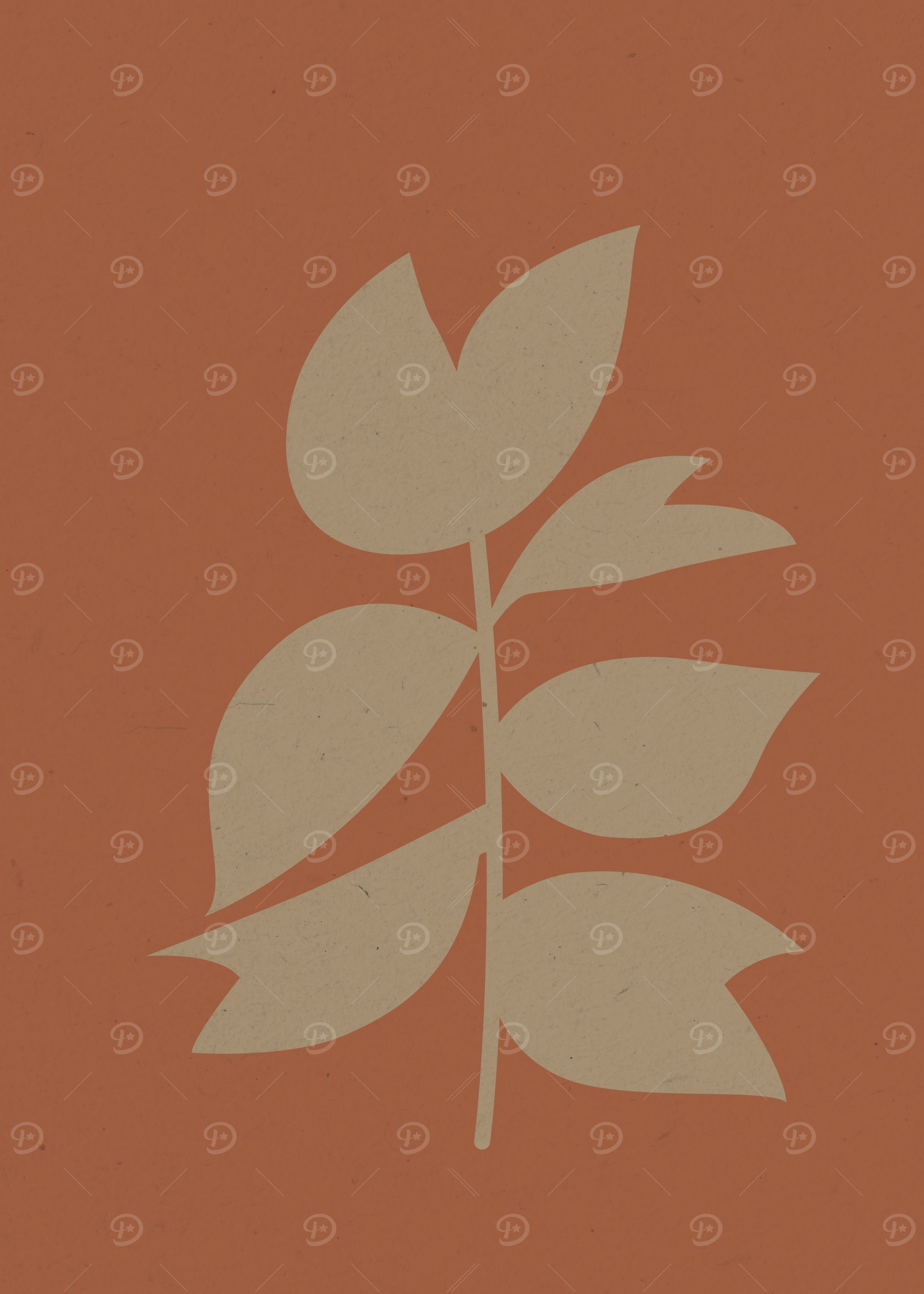 Boho Plant Terracotta