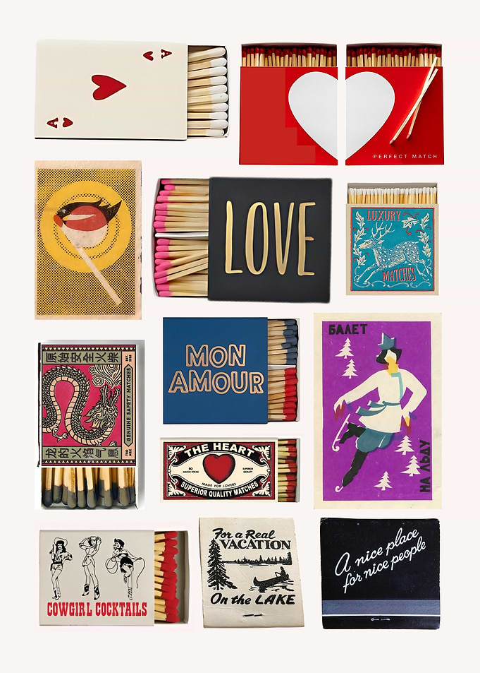 Vintage Matchbox Collection