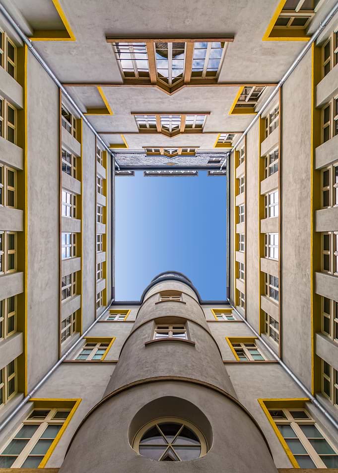 Symmetry in Silence, Heritage Courtyard