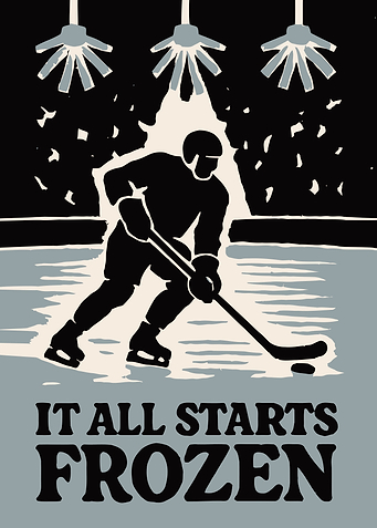 ice Hockey: It All Starts Frozen