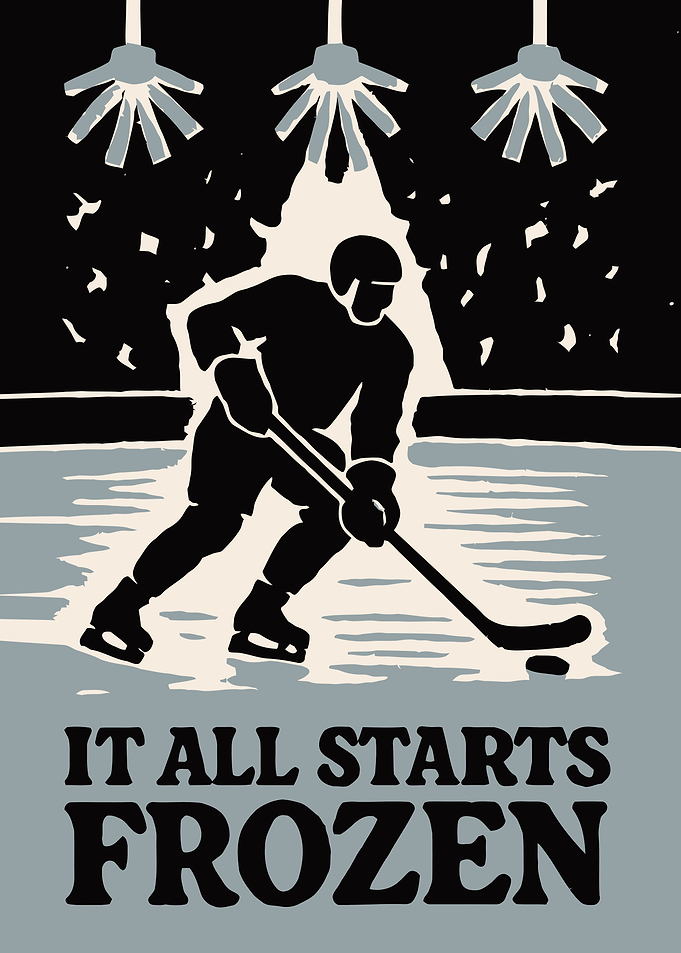 ice Hockey: It All Starts Frozen