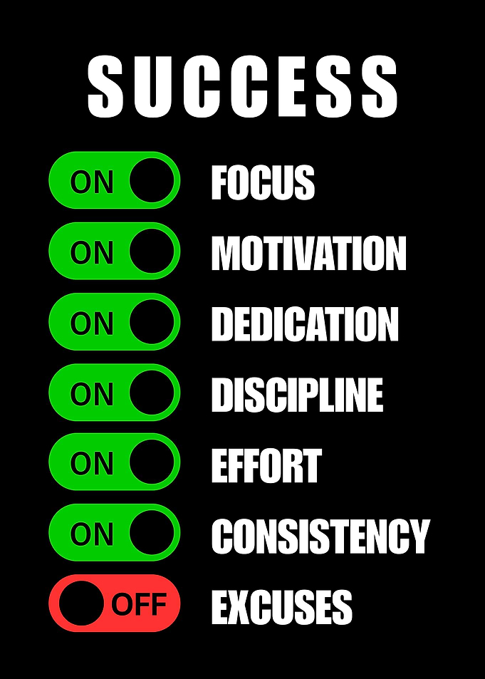 Success Factors: On/Off Switches