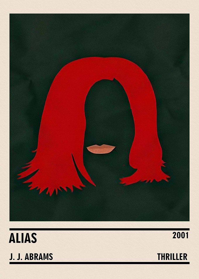Alias Minimalist Poster