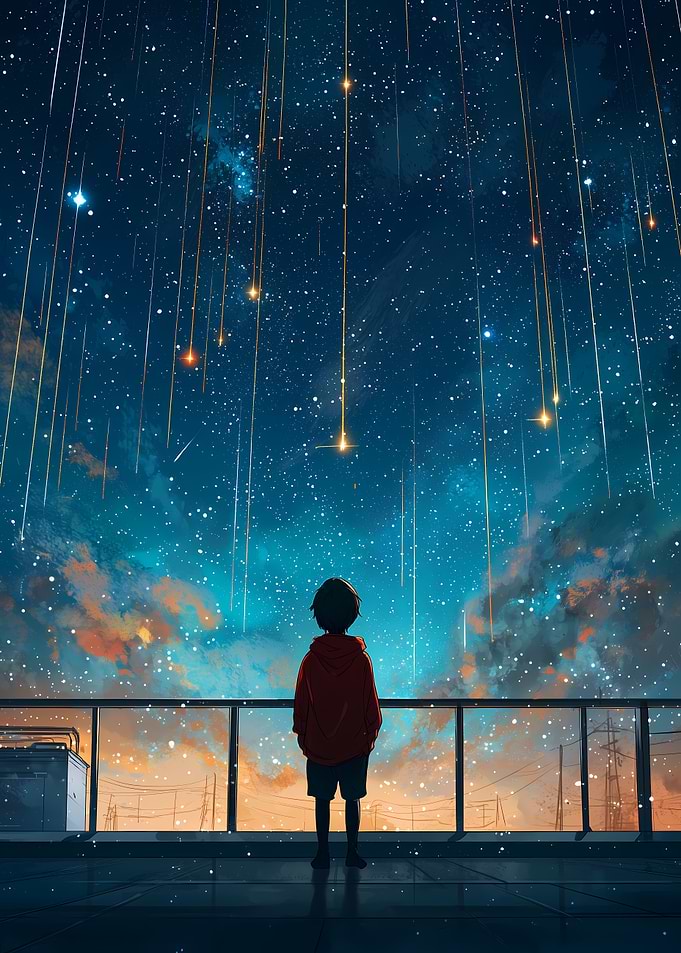 When Stars Begin to Fall