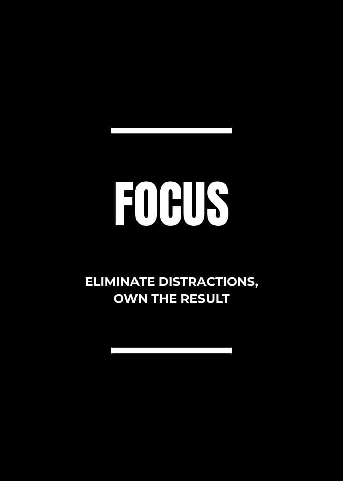 Focus