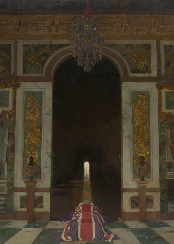 State Funeral in St. George's Chapel