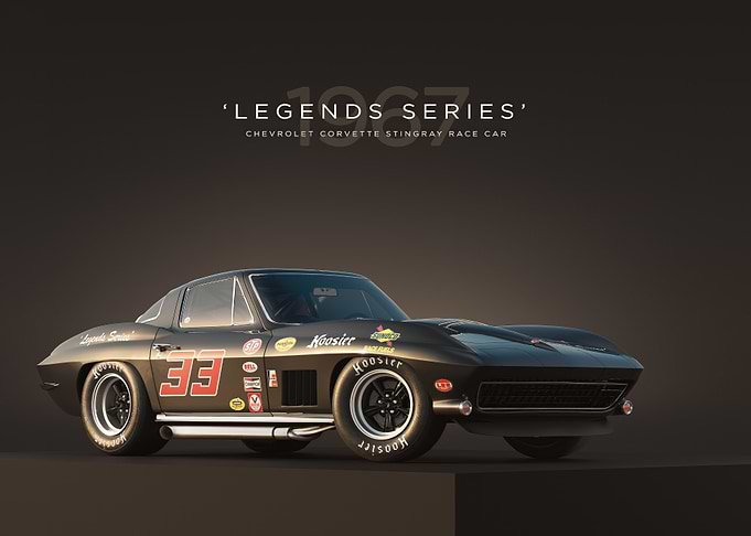 1967 Chevrolet Corvette Stingray Race Car