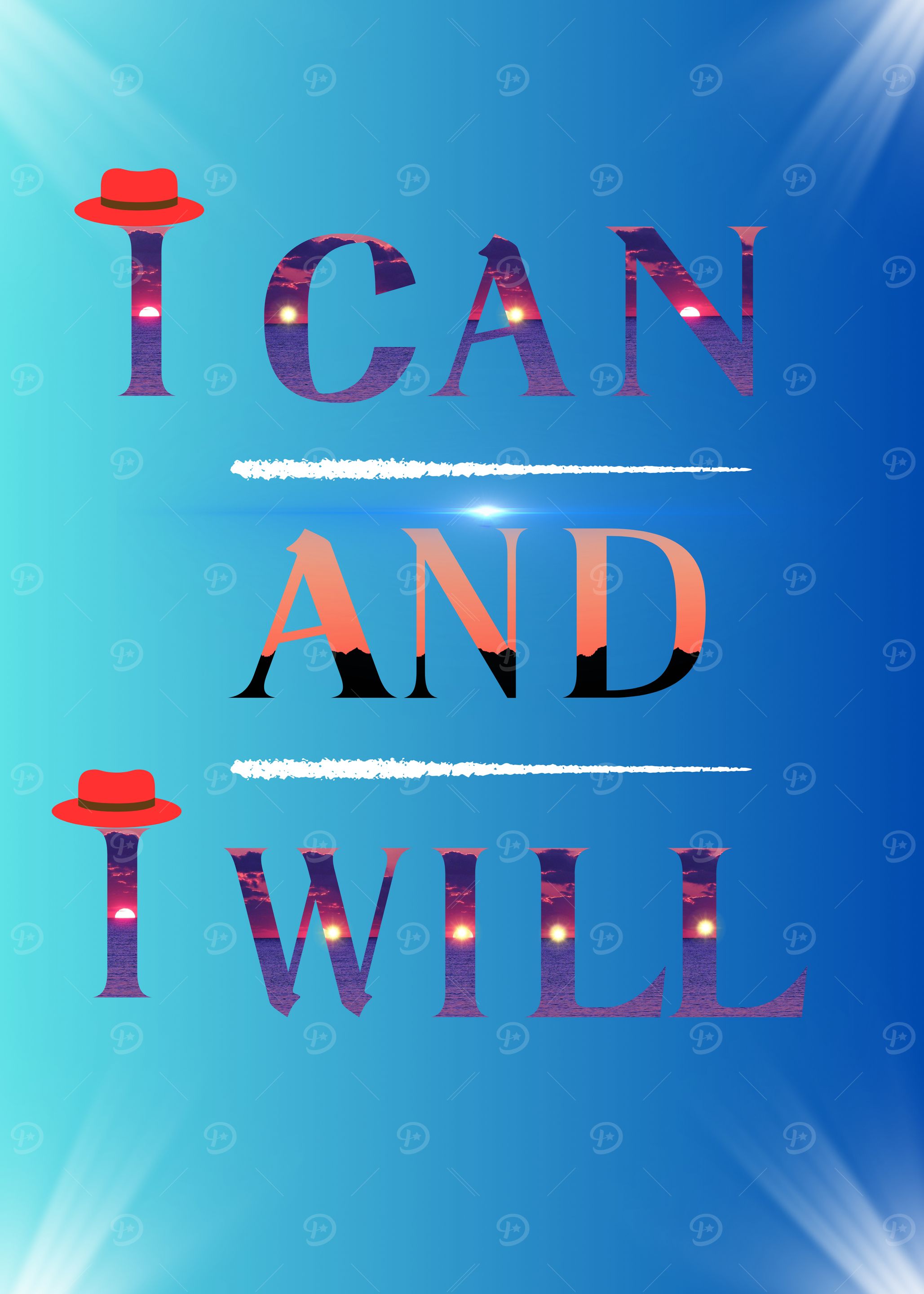 I Can and I Will Motivation