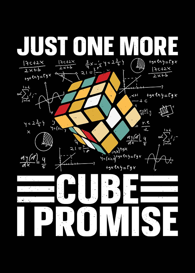 Just One More Cube I Promise
