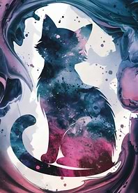 Cosmic Cat