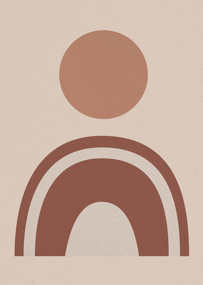 Abstract Arch Terracotta