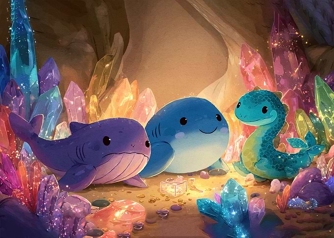 Cute Plushies Crystal
