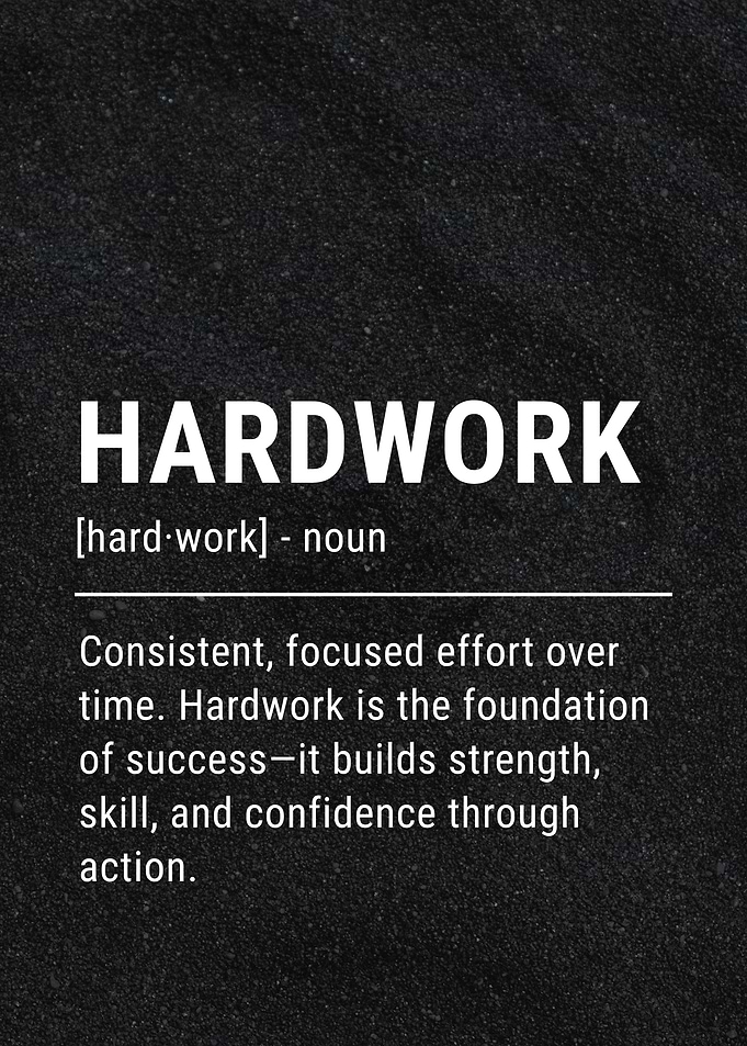 Hardwork Definition