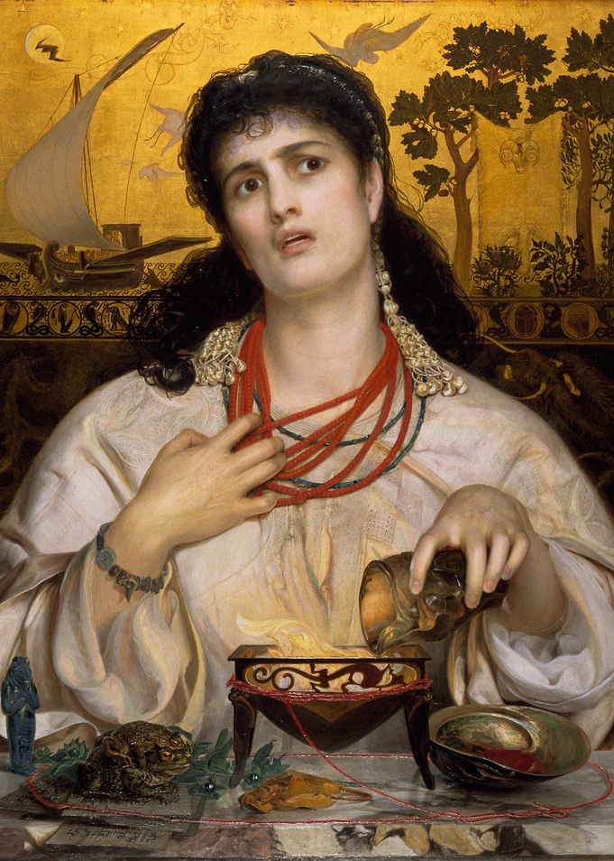 Circe Invidiosa by John William Waterhouse