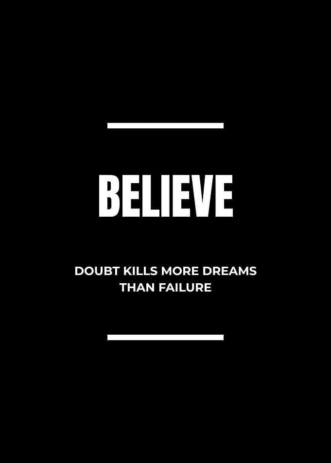Believe