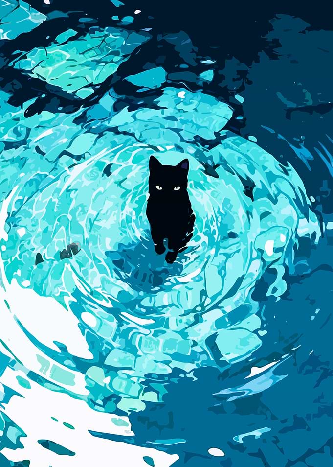 The Black Cat Water