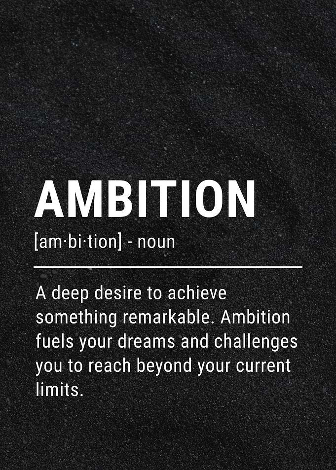 Ambition Definition