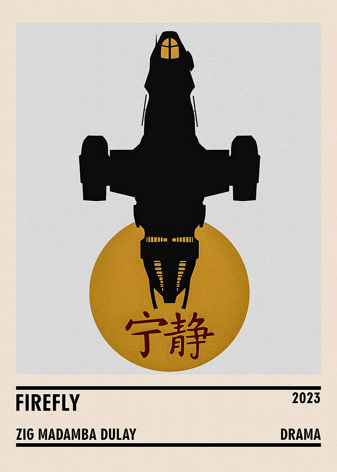 Firefly Serenity Minimalist Poster