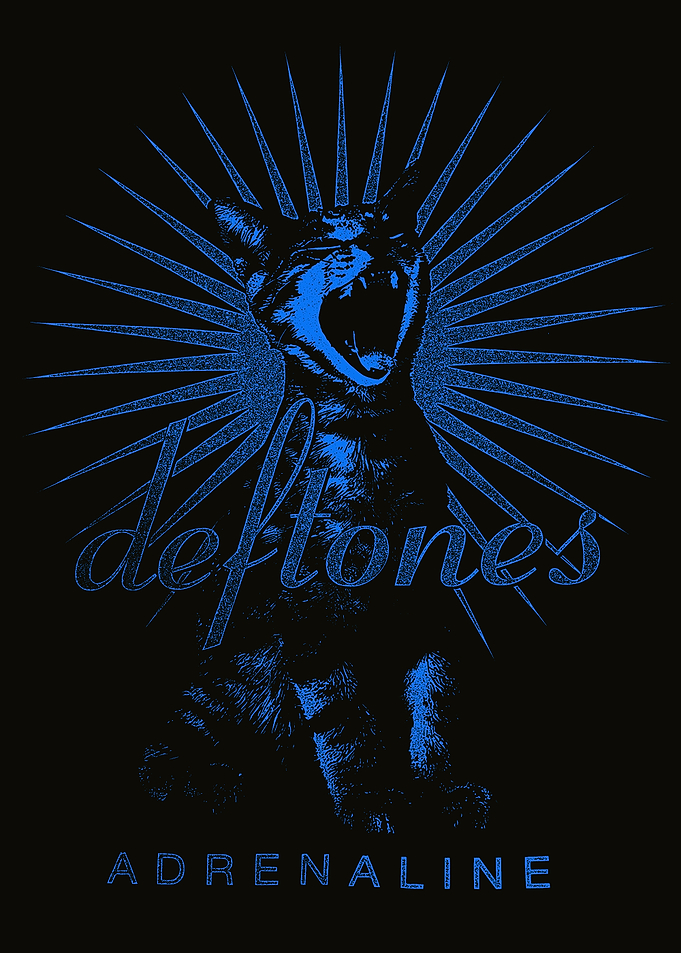 Deftones Adrenaline Album Cover Art