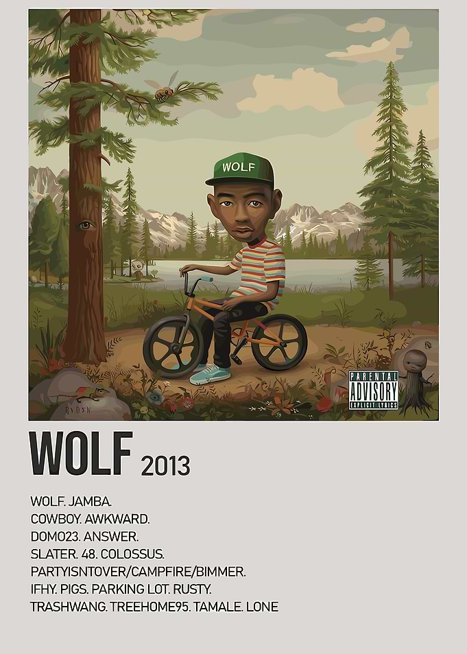Tyler, the Creator Wolf Album