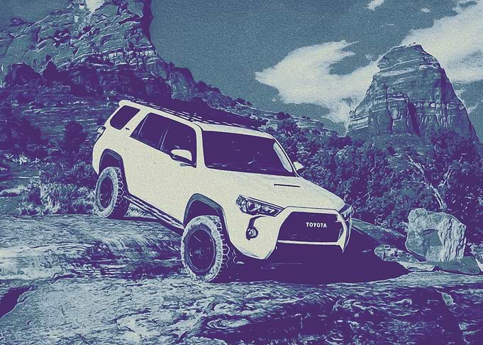 Off-Roading in the Mountains