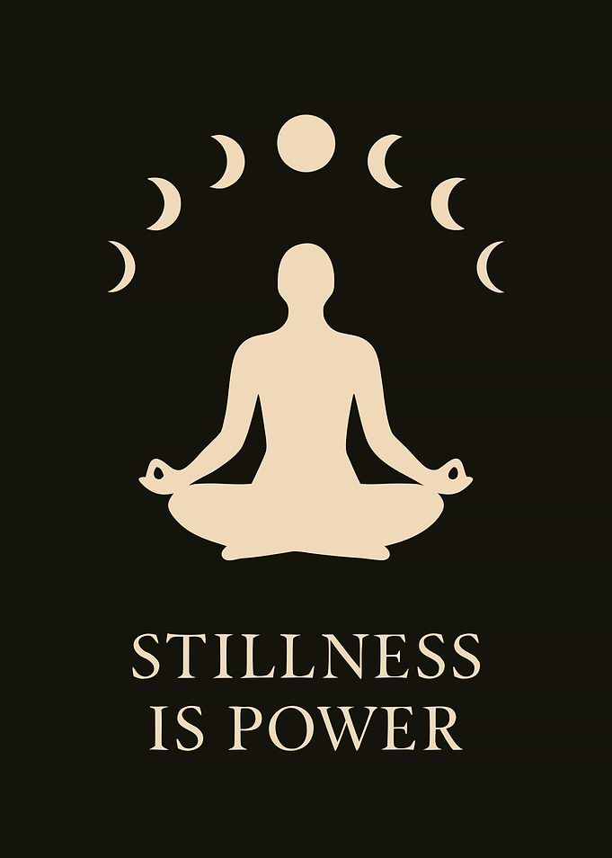 Stillness is Power: Meditation and Moon Phases