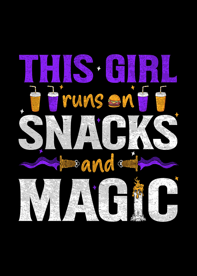 This Girl Runs on Snacks and Magic